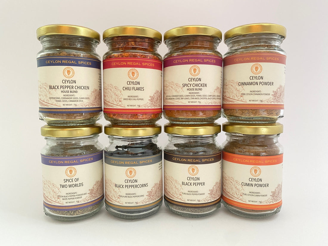 Why Ceylon Spices Are Better Than Regular Store-Bought Blends