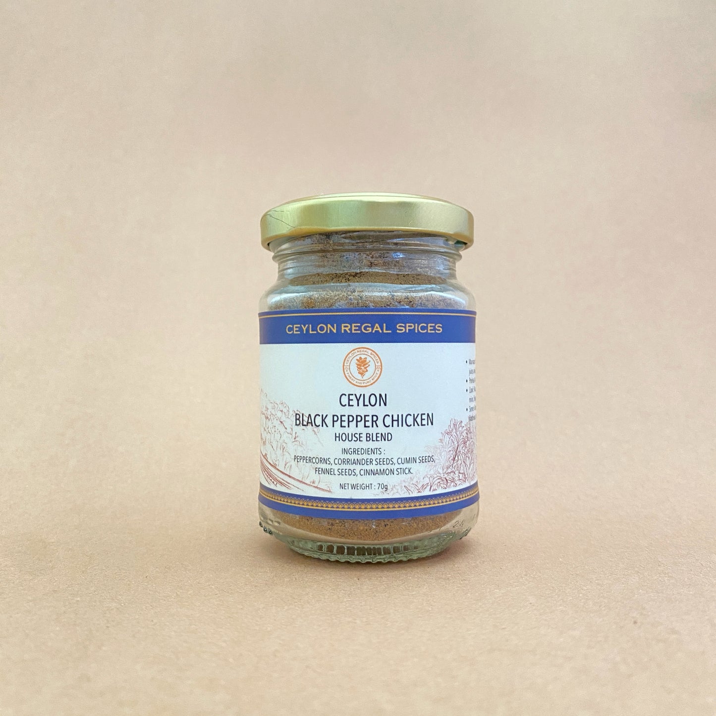 Ceylon Black Pepper Chicken (House Blend)