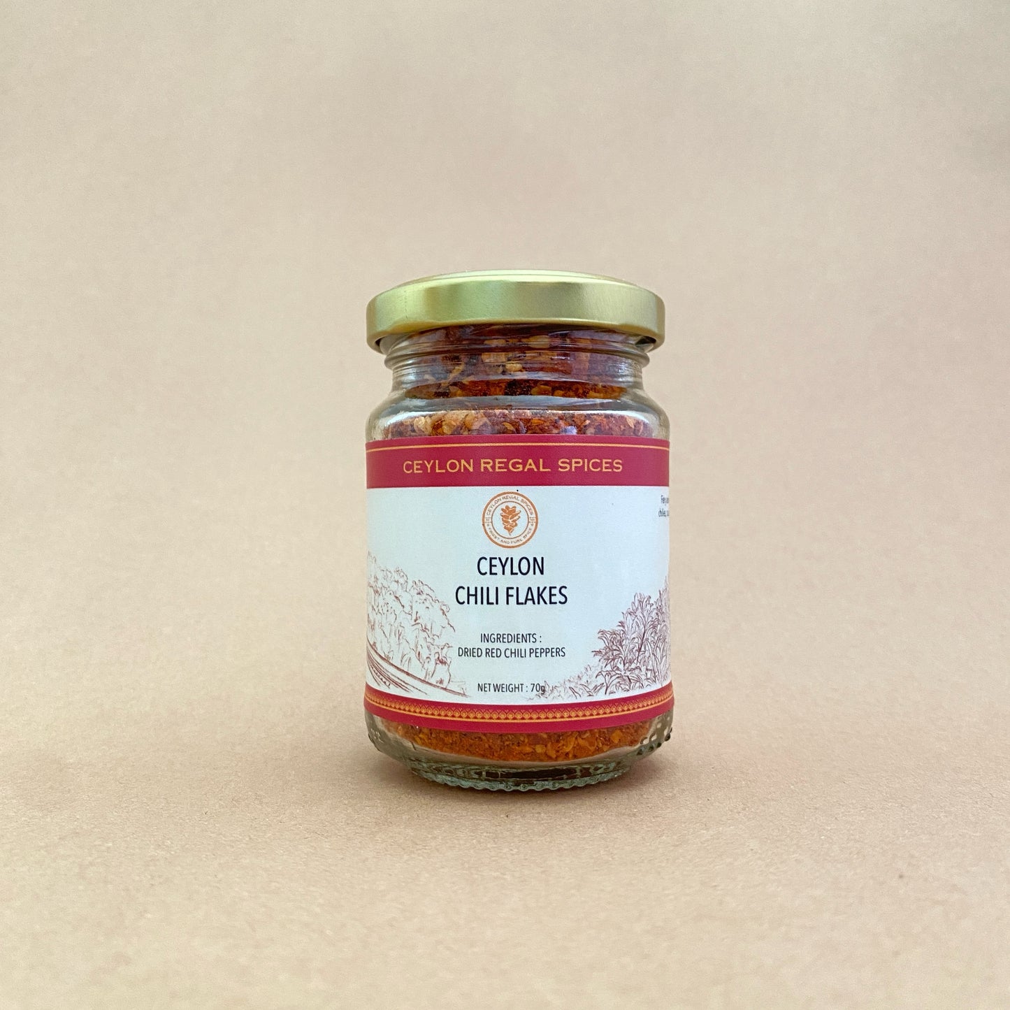 Ceylon Chilli Flakes