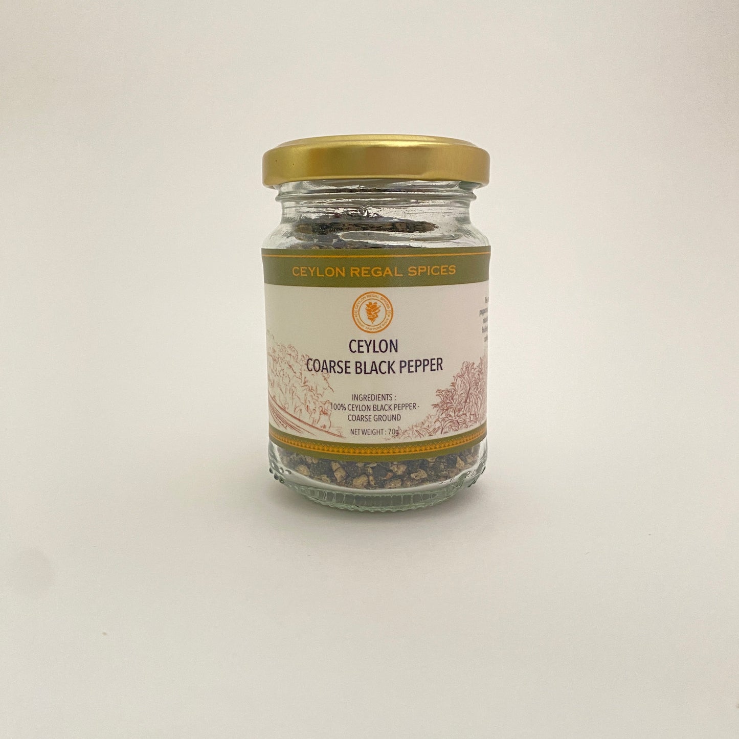 Ceylon Coarse Black Pepper
