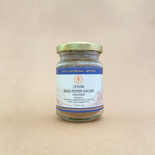 Ceylon Black Pepper Chicken (House Blend)