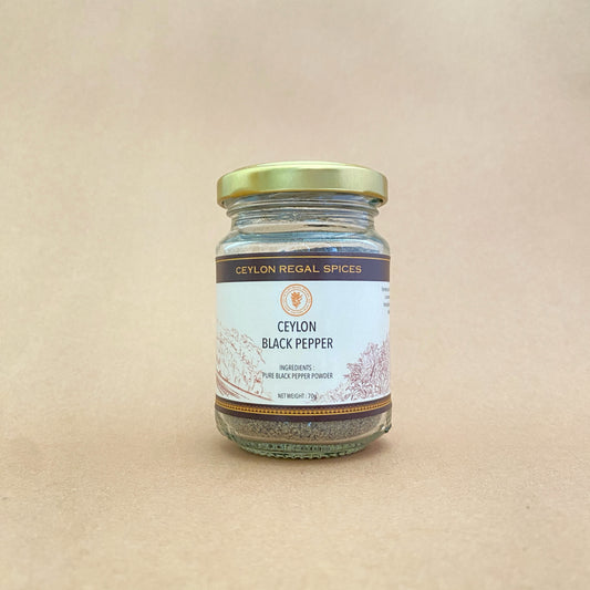 Ceylon Black Pepper Powder