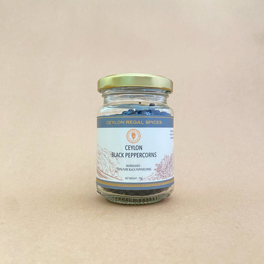 Ceylon Black Peppercorns